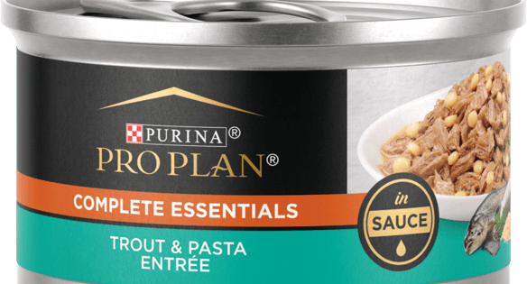 Purina Pro Plan Complete Essentials Trout & Pasta Entrée In Sauce